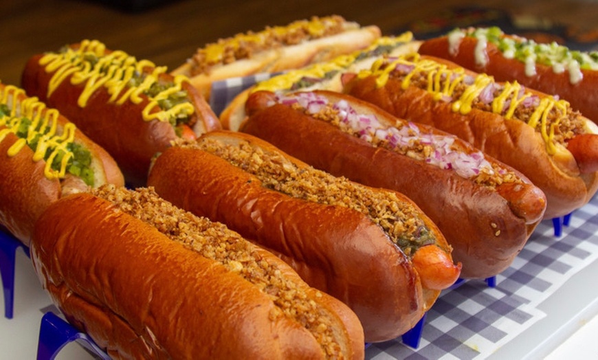 Image 4: Choice of any hotdog with a soft drink at Crazydog Hotdog