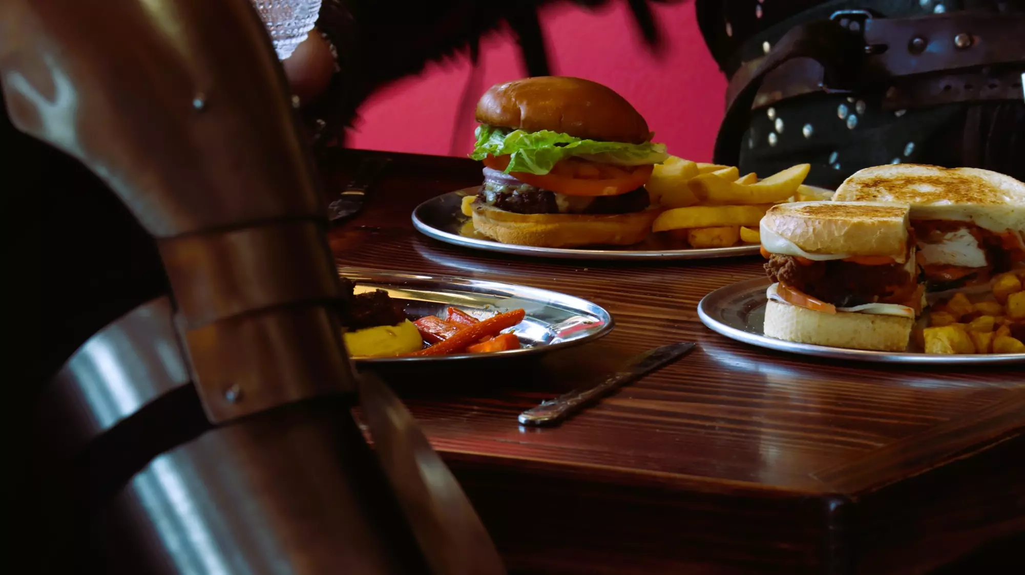 $40 or $80 to Use Towards Food and Drink / For 2 Burgers & 2 Cocktails