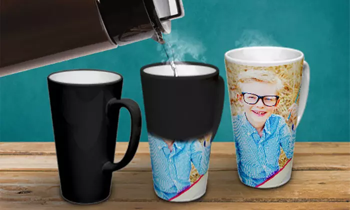 Personalized Magic Latte Mugs from Printerpix (Up to 93% Off) - Second Medium