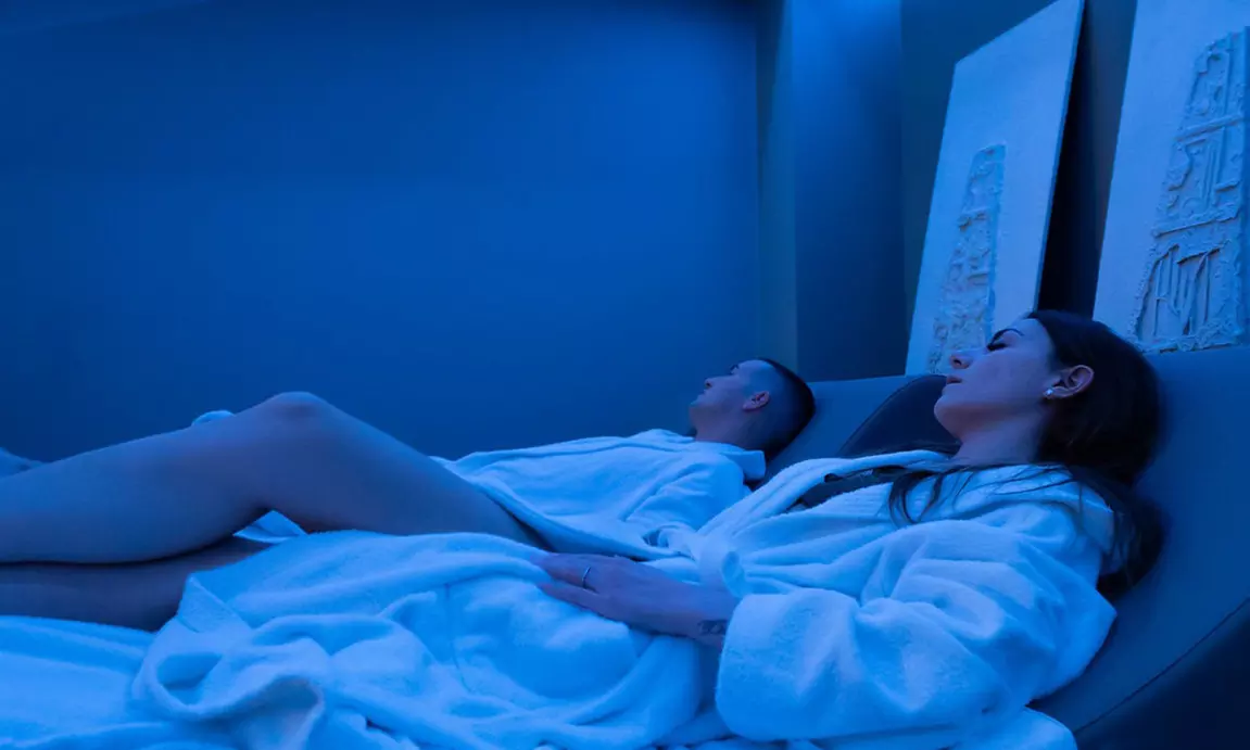 Fiuggi 4*: camera Superior con colazione, mezza pensione e Spa