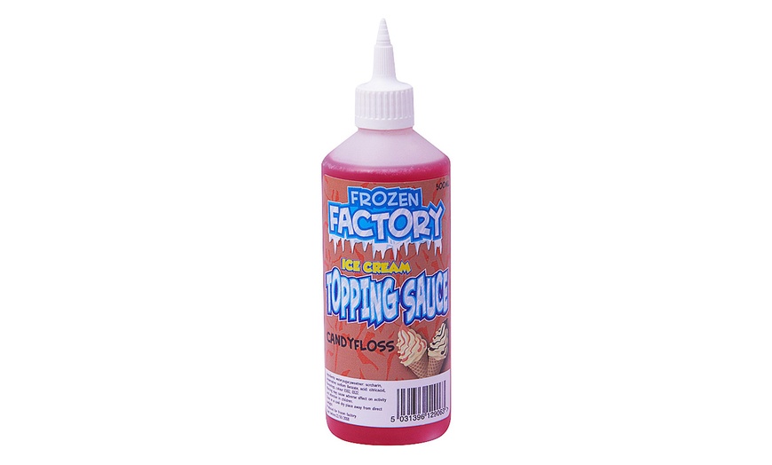 Image 10: Ice Cream Topping Sauce