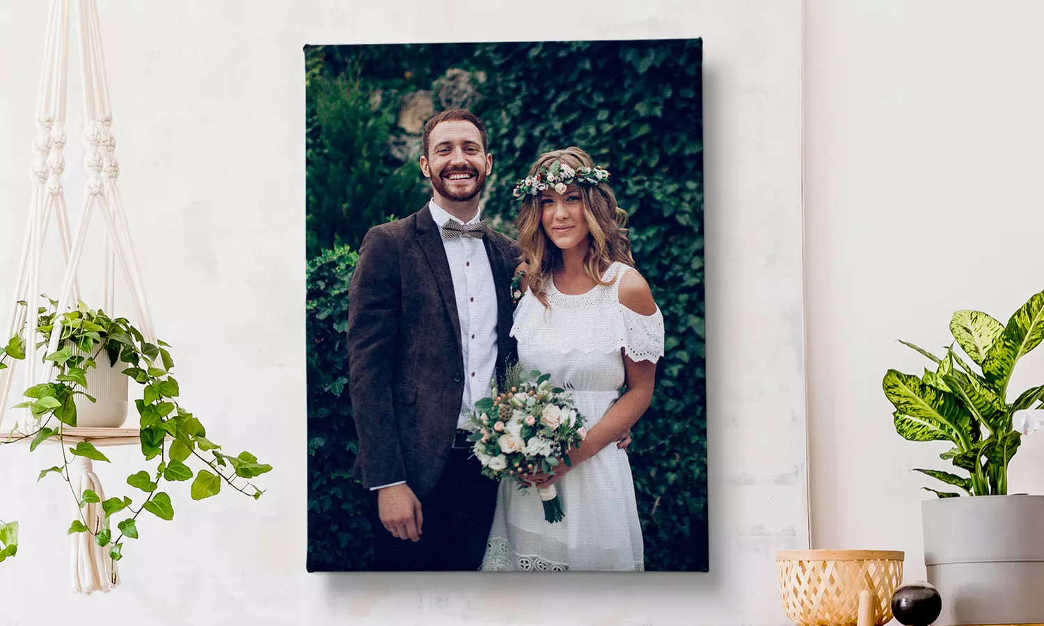 Personalised Photo Canvas