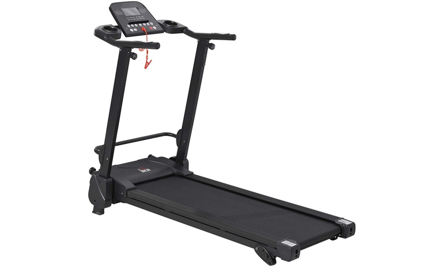 Image 13: HomCom Motorised Treadmills