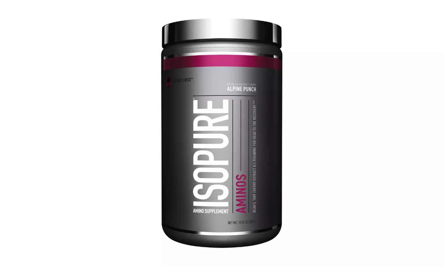Isopure Aminos with BCAA Workout Supplement (30 Servings) - Second Medium