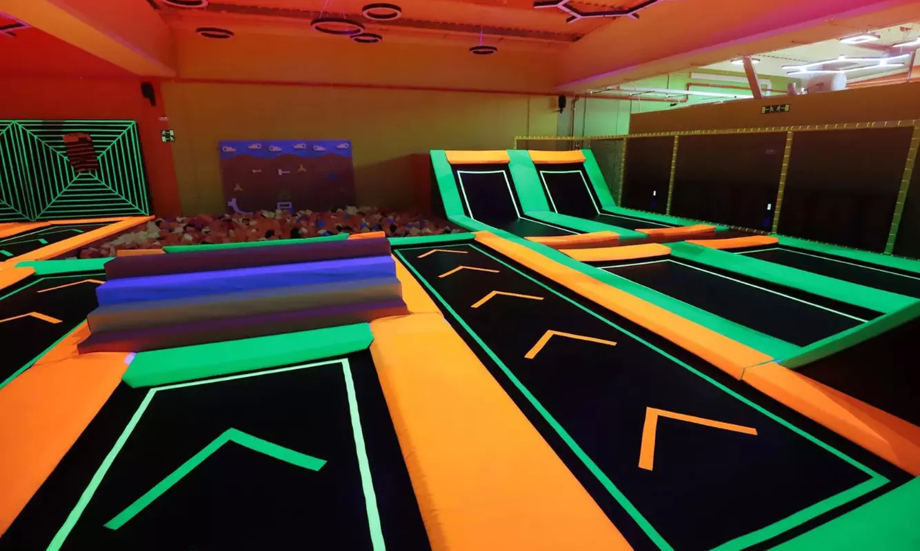 1 hora de saltos en Diver Jump