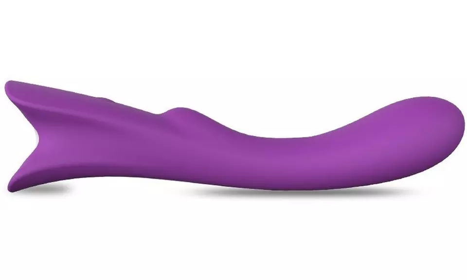 30-Degree Curved Rechargeable 7-Mode Waterproof G-Spot Vibrator - Second Medium