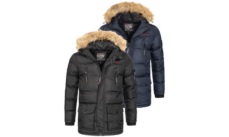 Parka imbottito Bravici Geographical Norway disponibile in 2 colori e 5 taglie