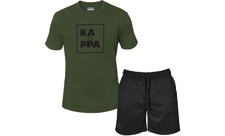 Image 3: Pigiama corto da uomo Kappa