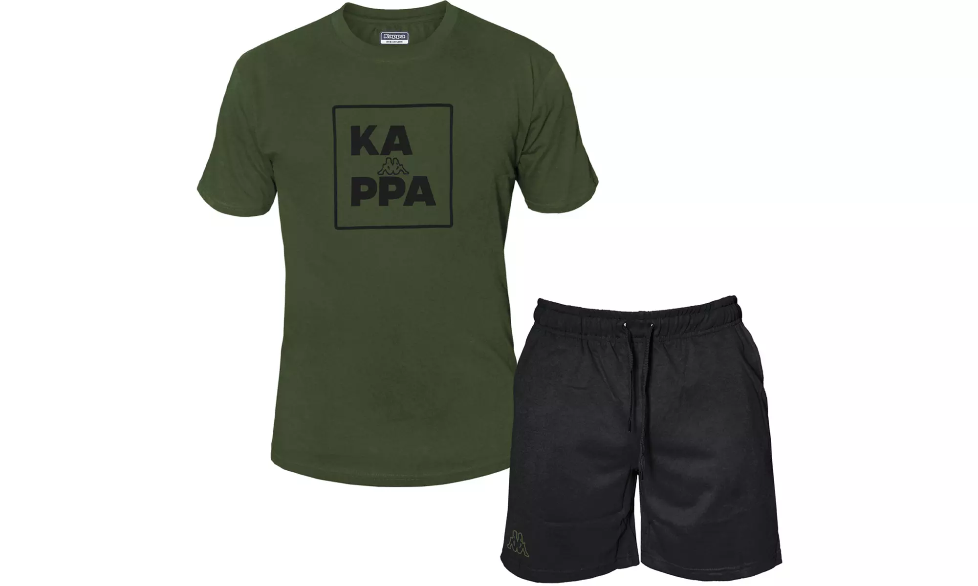 Pigiama corto da uomo Kappa