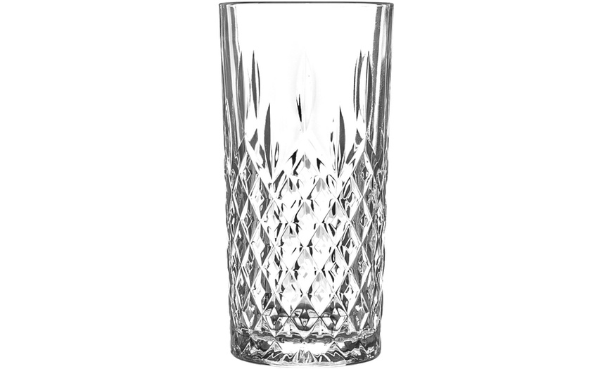 Image 6: 6 or 12 Argon Tableware Prysm Tumbler or Highball Glasses