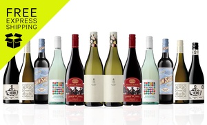 Crowd Favourite Wine Dozen (12 Bottles) from Coffee and Wine Co