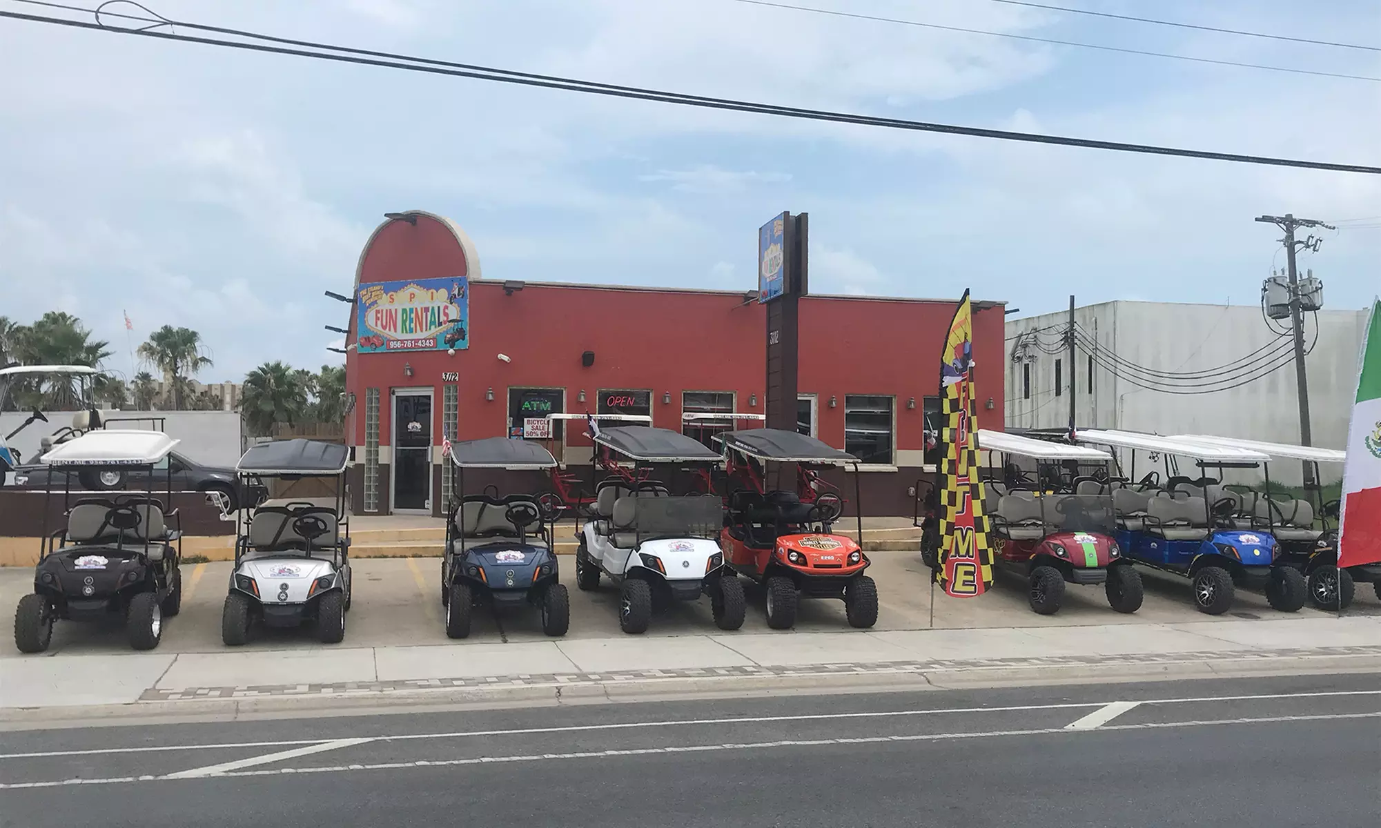 One-Hour Scooter or Scoop Coop Scooter Rental at SPI Fun Rental & Island Surf Rental (Up to 43% Off)  - Second Medium