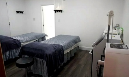 90-minute Combo Package for One: 60-Minute Massage and 30-Minute Reflexology - M&C Relaxation Spa