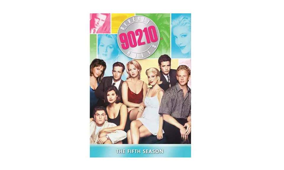Beverly Hills, 90210 Season 4 or 5 on DVD - Second Medium