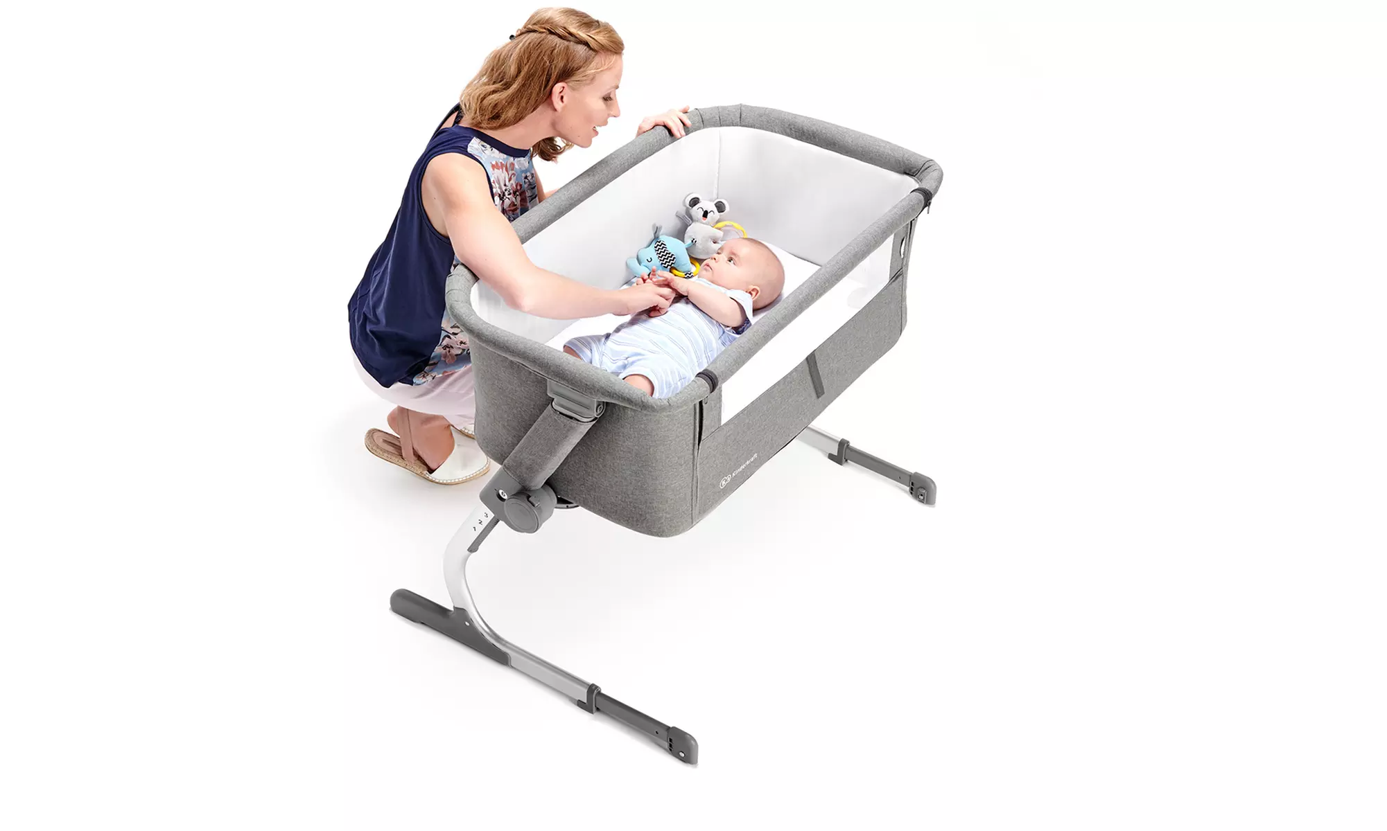 Berceau pliable et portable Cododo 2 en 1 Kinderkraft - Primary Image