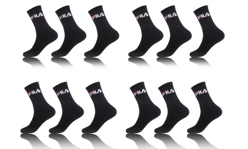 Image 11: Fila Men's Socks