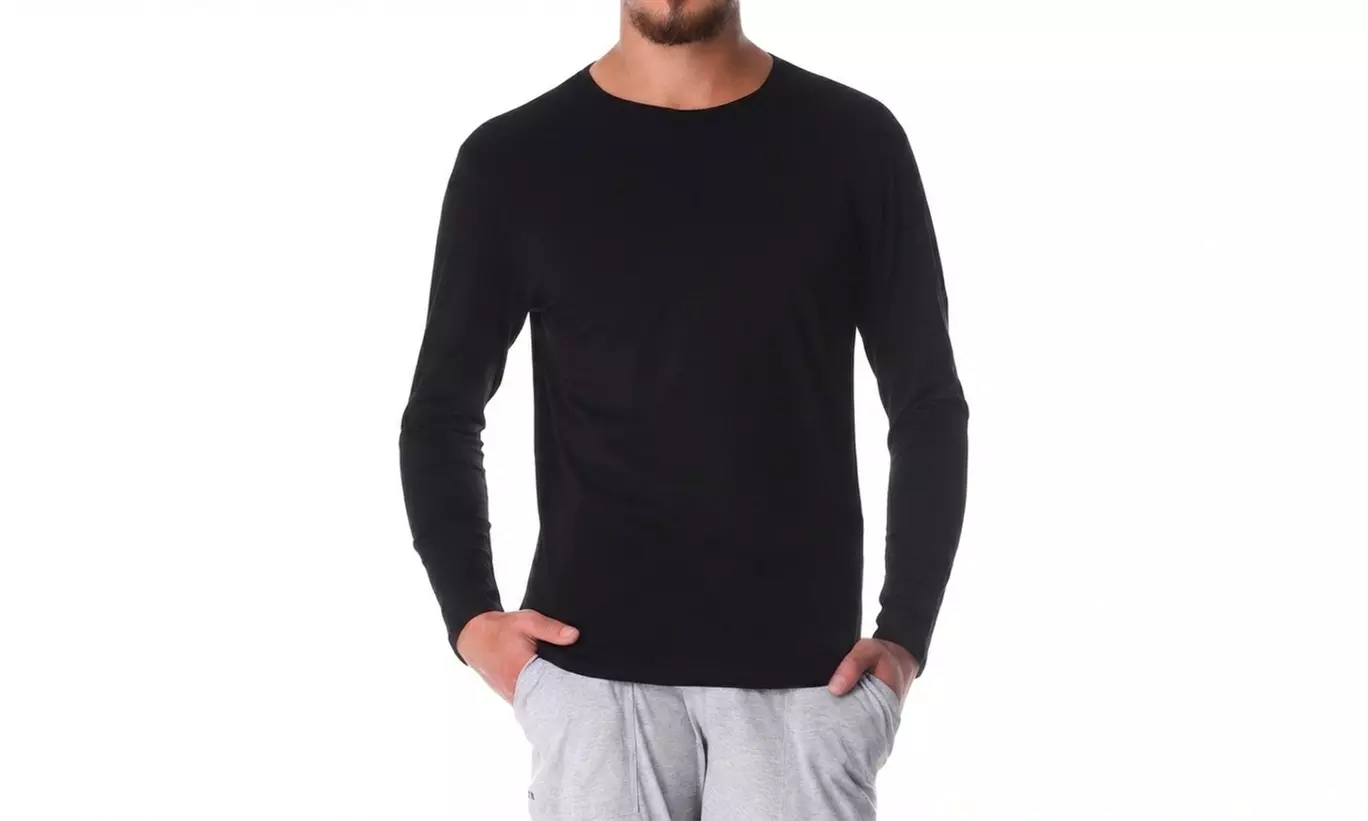 Lot de 5 t-shirts manches longues "Orlando"