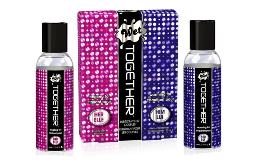 Up To 50% Off on Wet Together Couples Lubricant | Groupon Goods