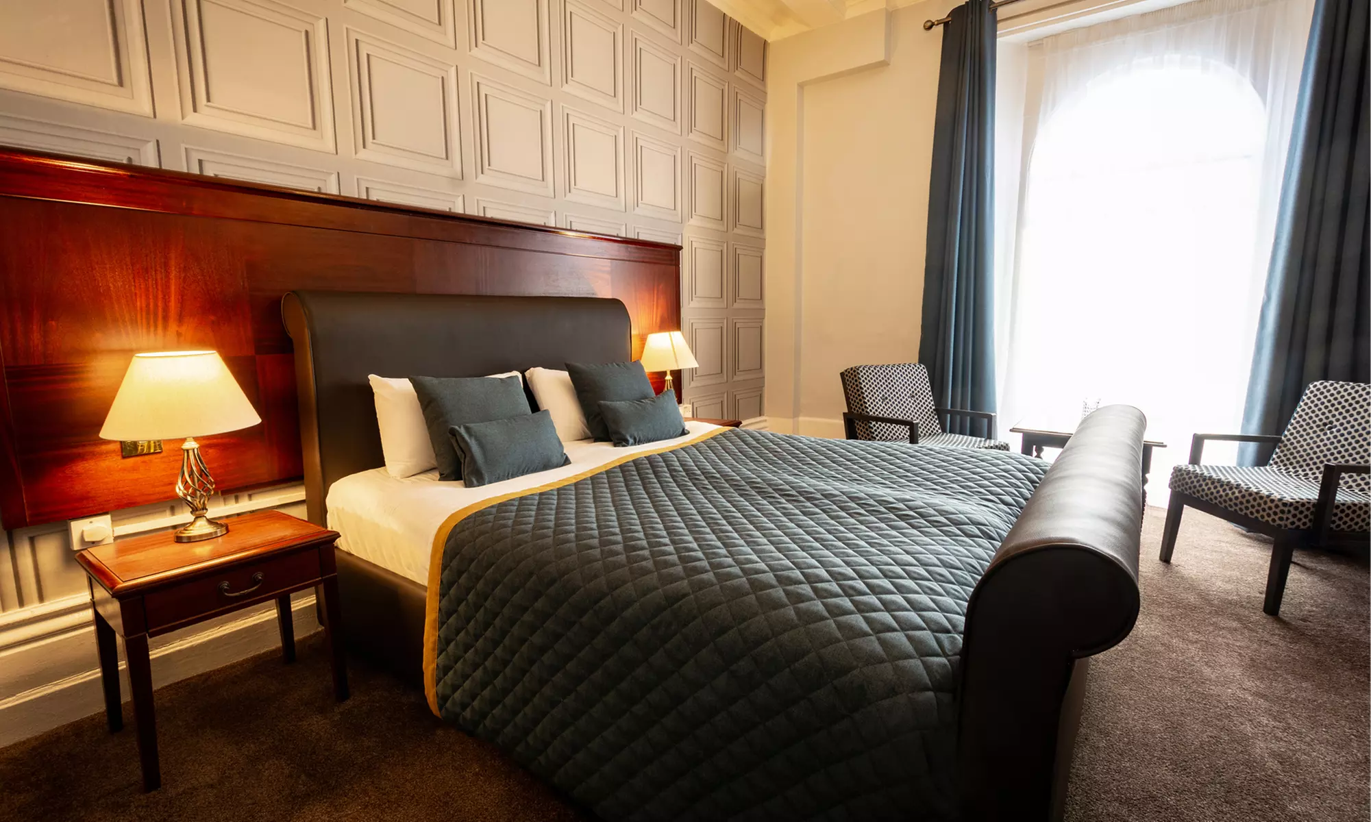 4* Derbyshire: Standard Double or Twin Room Stay with Breakfast & More
