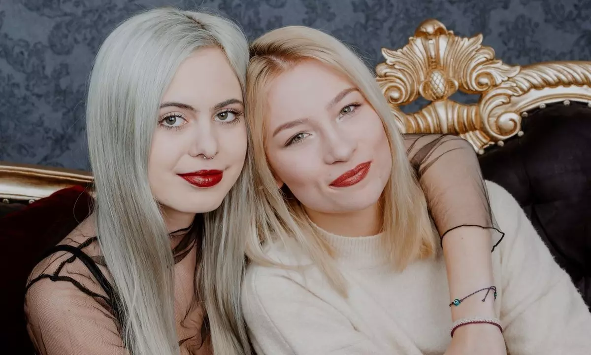 Freunde-Fotoshooting