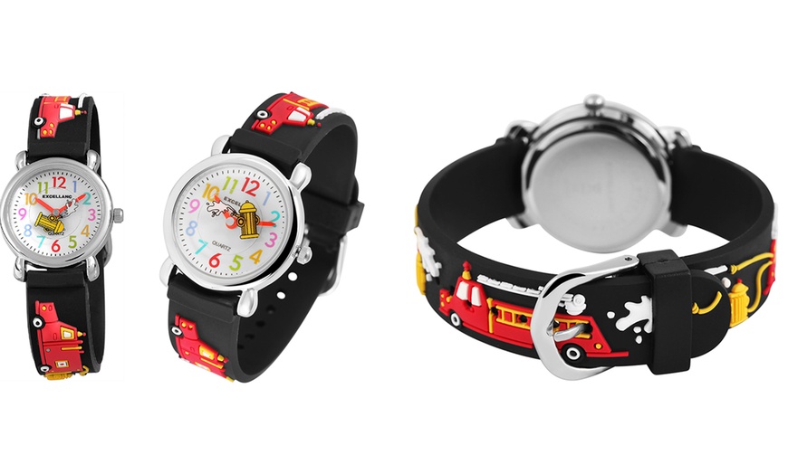 Image 16: Montre analogique 3 aiguilles pour enfants de la marque Excellanc