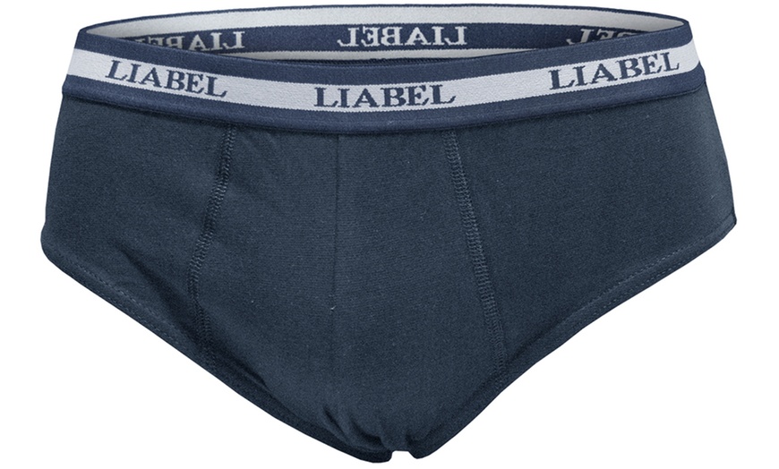 Image 10: Lot de 6 sous-vêtements pour hommes en coton élastique Liabel