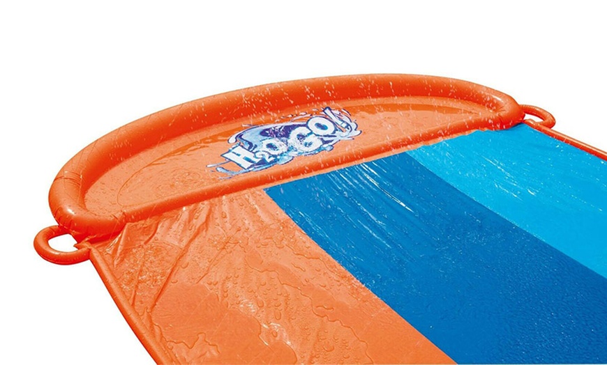 Image 4: Bestway Double Water Slide