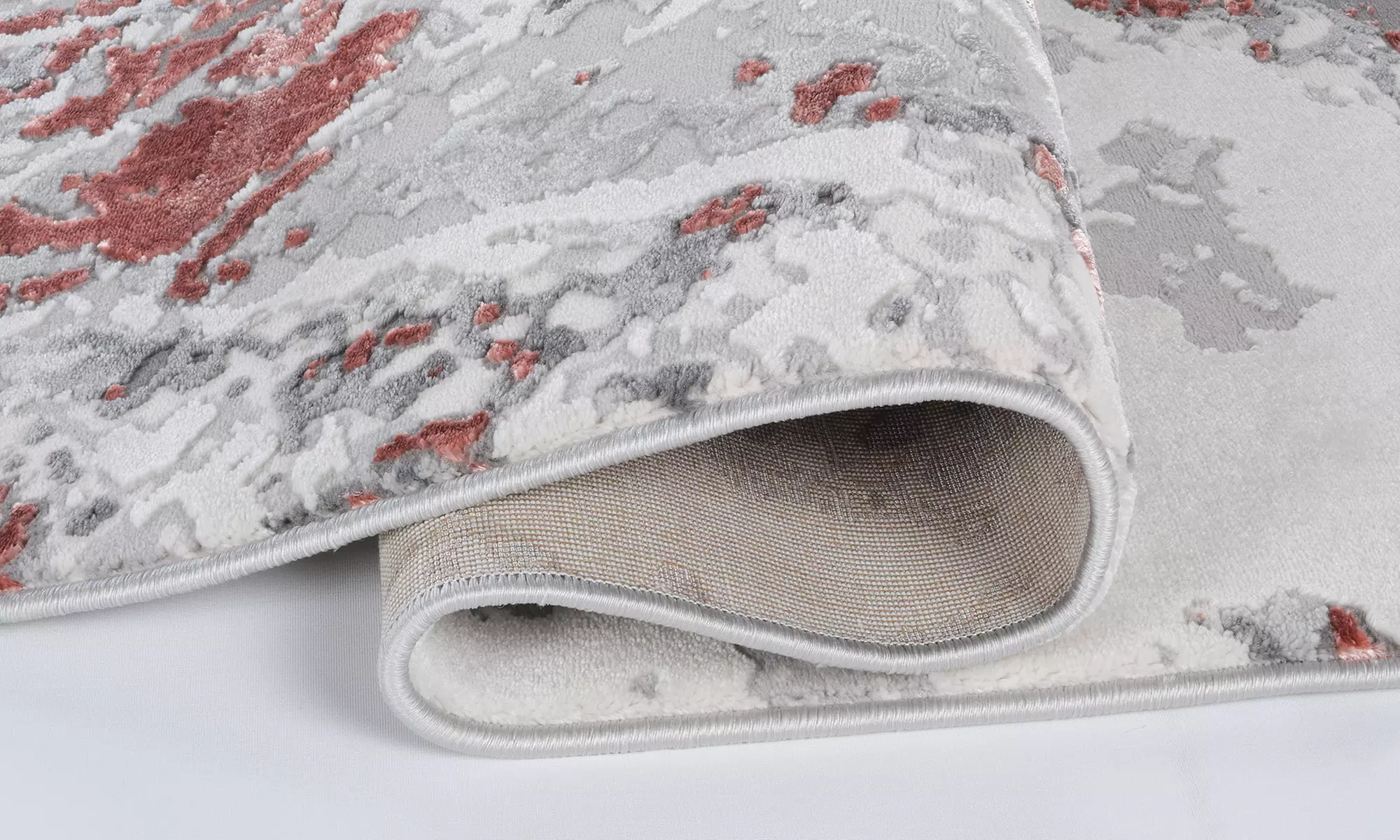 Modern Abstract Emperor Contemporary Thick Rug