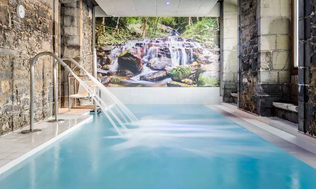 Circuito termal ''La Muera'' de 60 minutos con infusión para 1 o 2