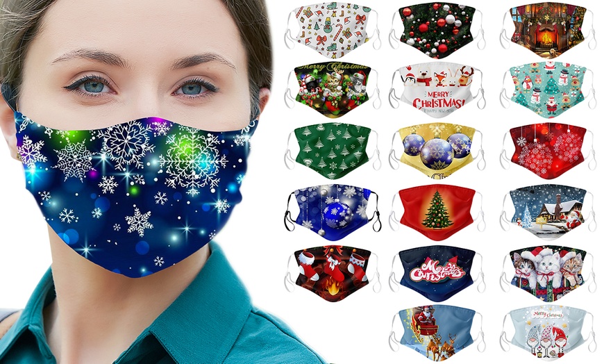 Up To 71% Off Assorted Christmas Face Masks | Groupon