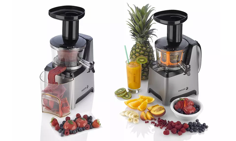 Fagor Platino Plus Slow Juicer and Sorbet Maker - Primary Image