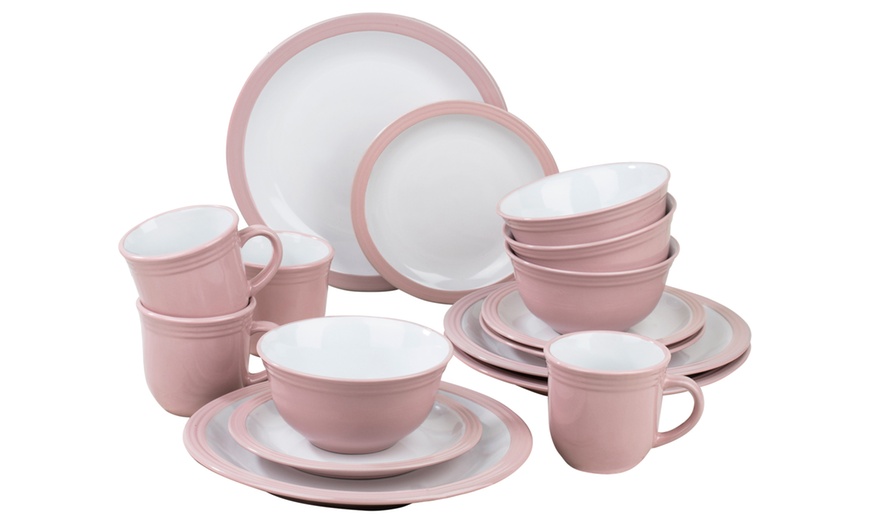 Image 2: Waterside 16-Piece Dinner Set