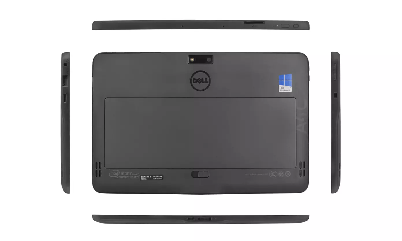 Dell Latitude 10 ST2 64GB 10.1" Tablet with Windows 8 (Refurbished) - Second Medium