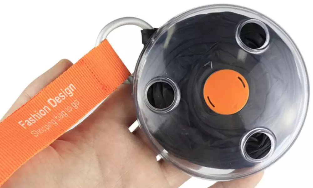 1 ou 2 sacs de courses pliables