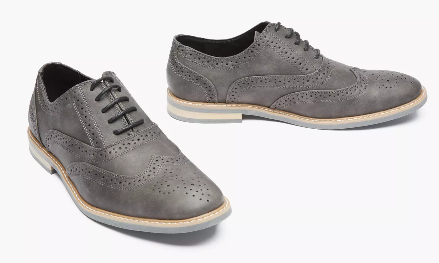 Unlisted by Kenneth Cole Joss Men's Oxford Shoes (Size 8.5)   - Second Medium