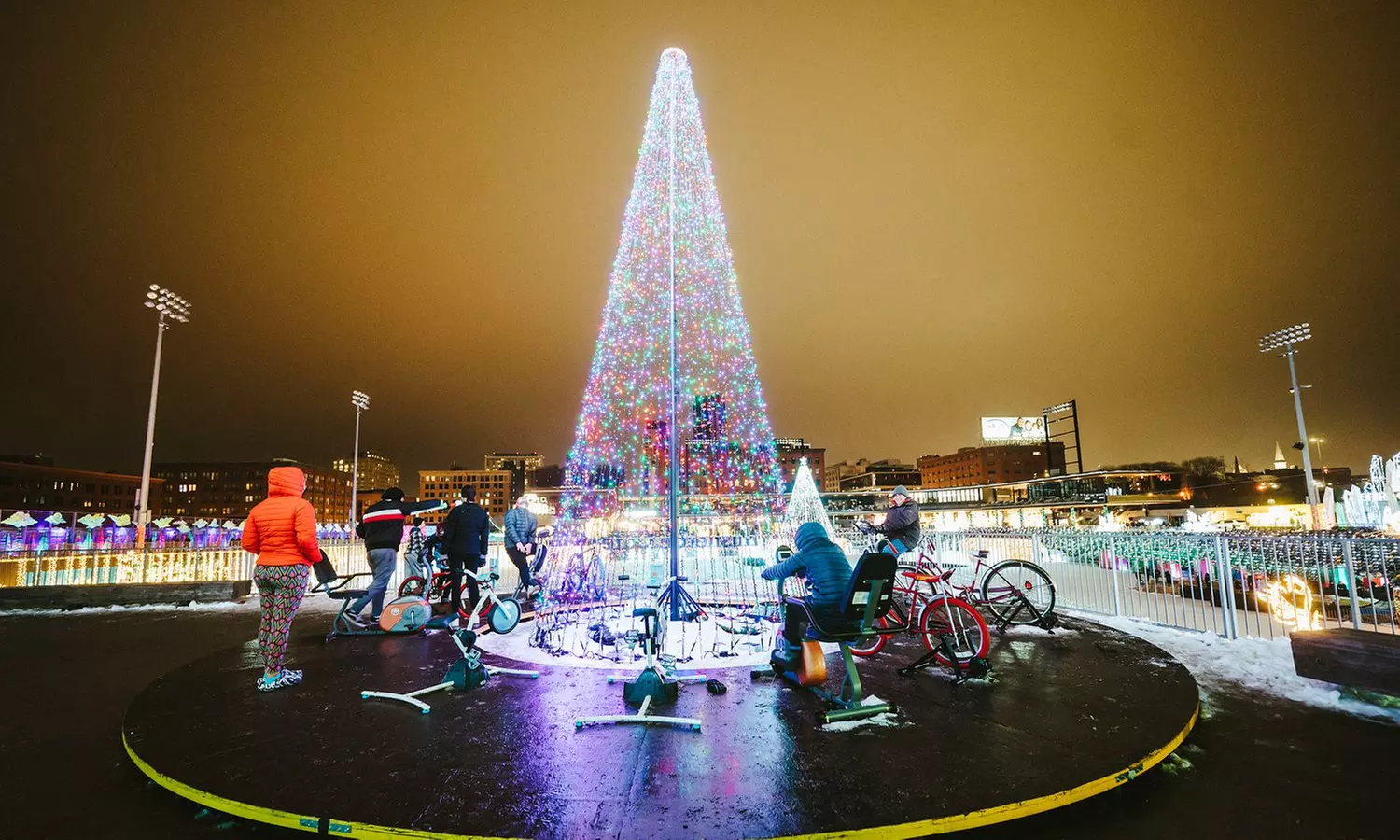 GLOW Holiday Festival - St. Paul