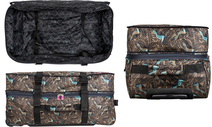 Image 25: Lulu Jungle Suitcase