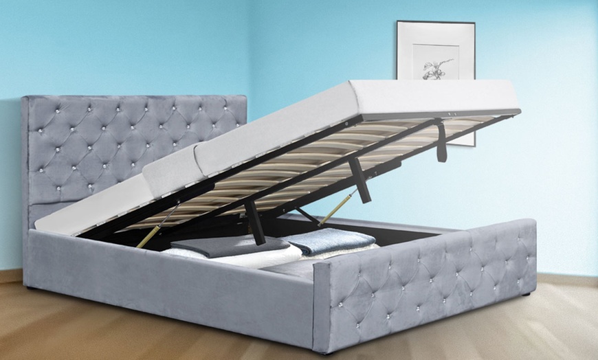 Valencia Ottoman Bed with Optional Mattress | Groupon