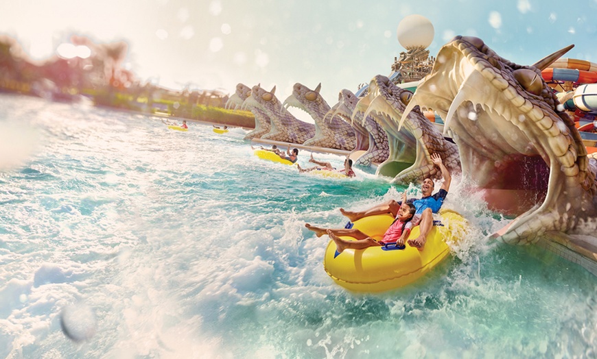 Image 1: Yas Waterworld Abu Dhabi Tickets from AO Tourism