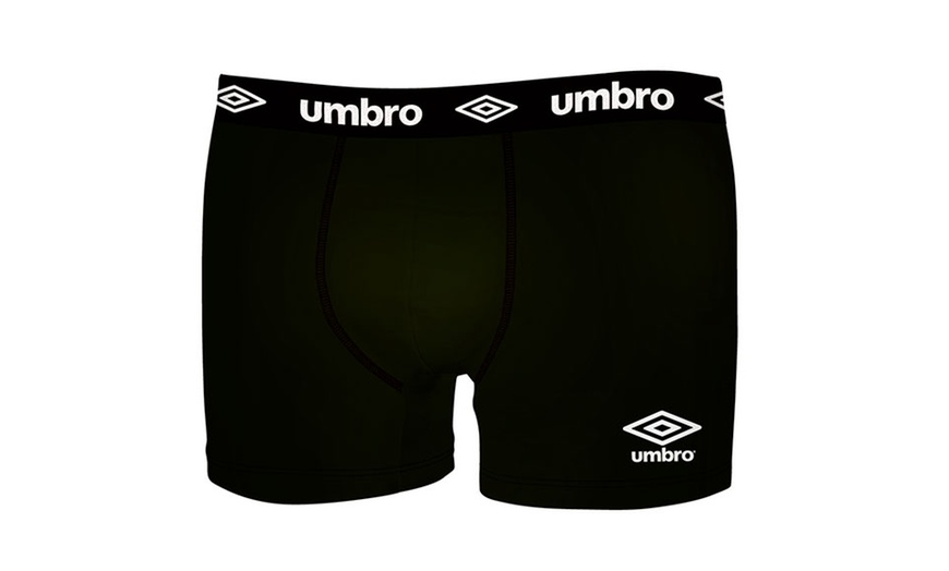 Image 25: Umbro Men's Boxers