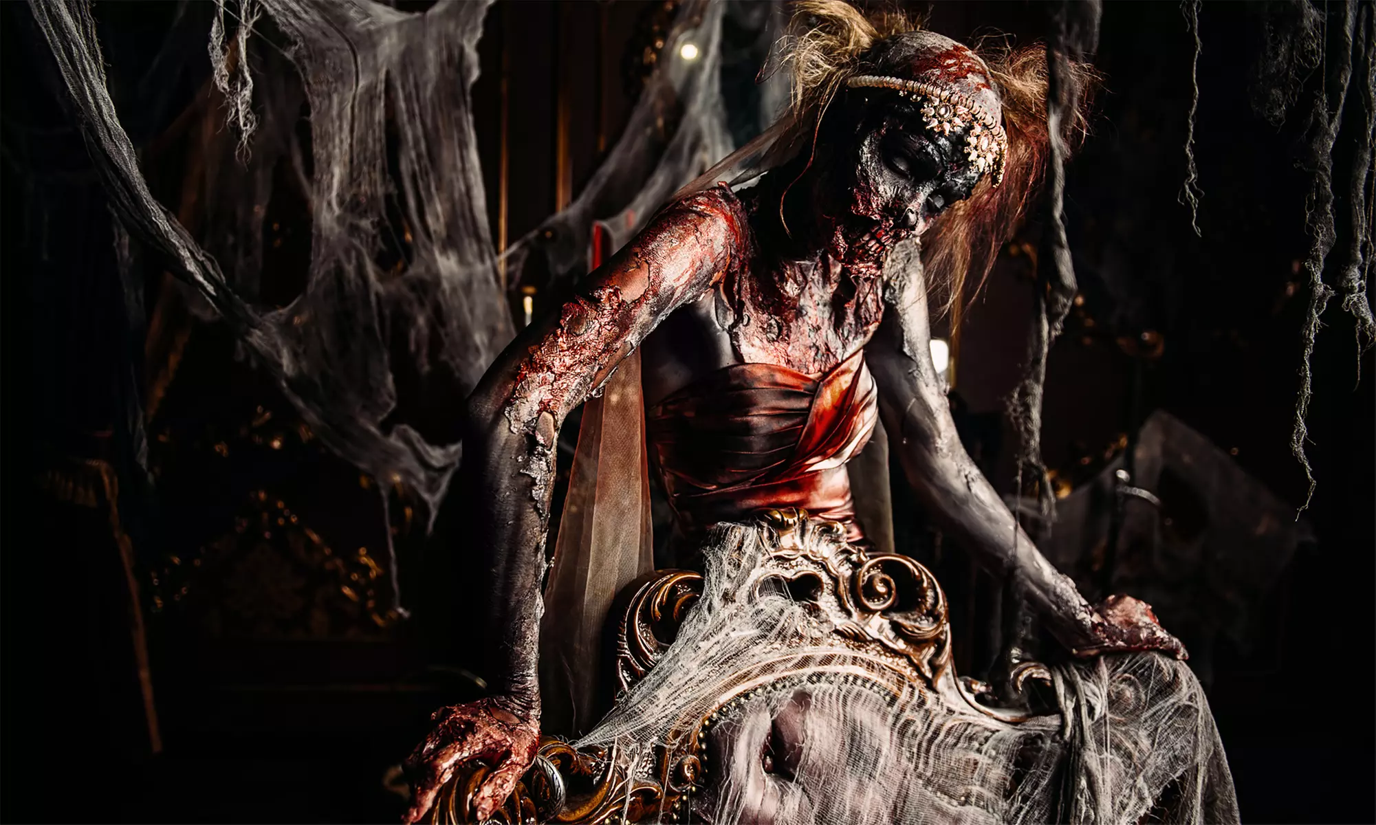 Tickets to the Horrorland Scream park in Miami