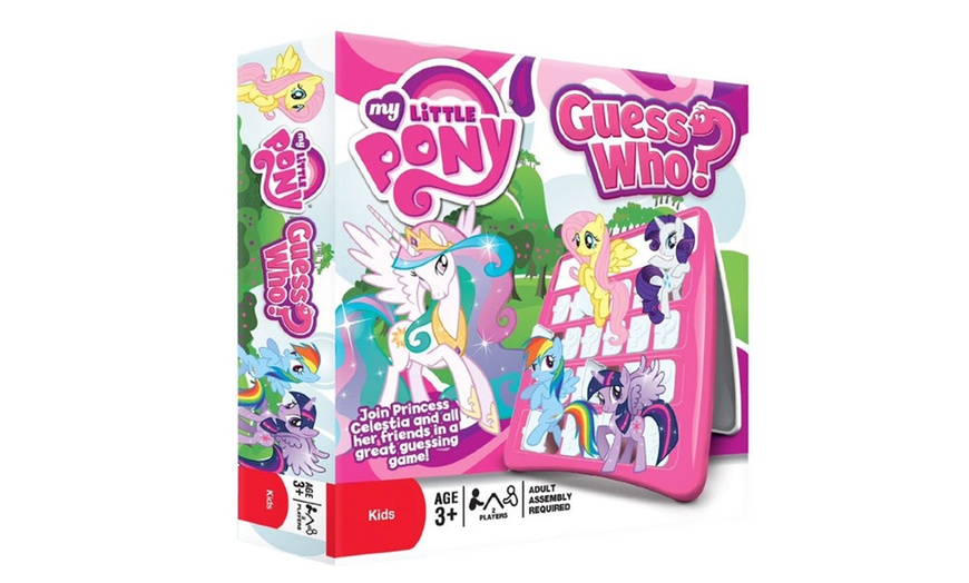 Image 2: My Little Pony or Disney Princess Guess Who 