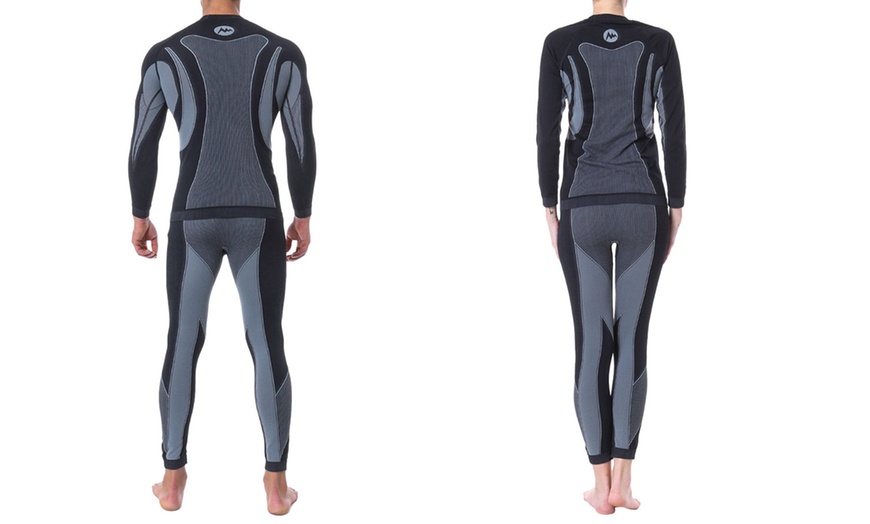 Image 11: Thermal Winter Sports Underwear