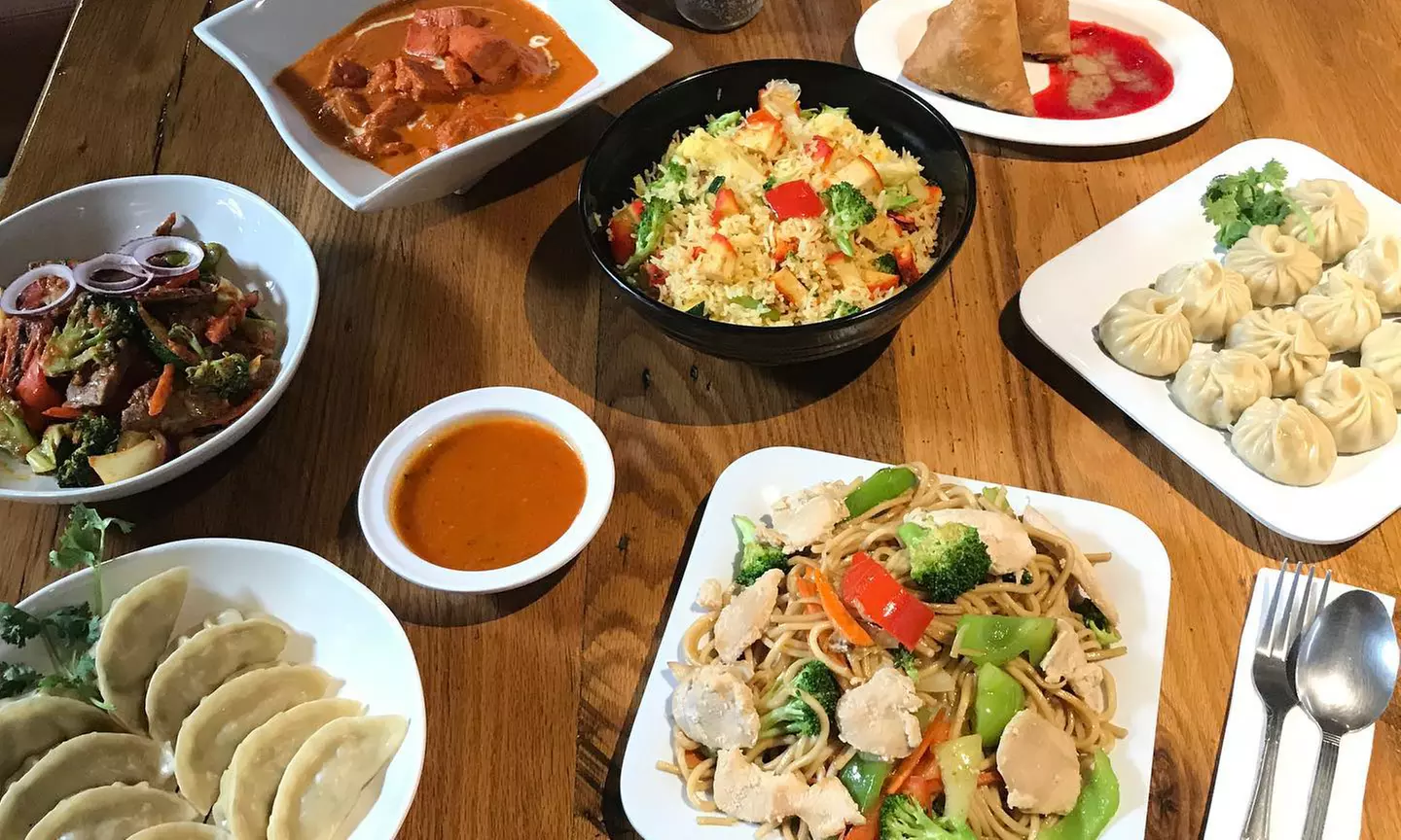 Nepali and Indian Food and Drink for Takeout and Dine-In if Available at Gurkhas On The Hill - Primary Image