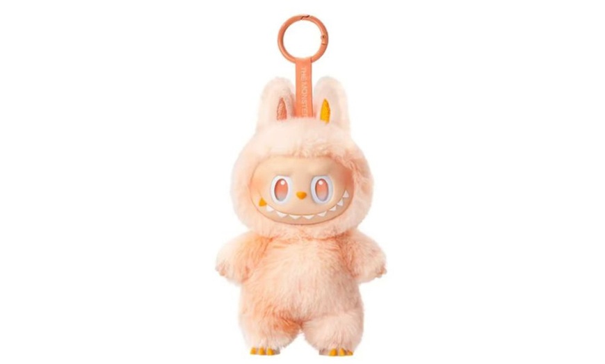 Image 26: Porte-clés peluche inspirée de l'univers Labubu
