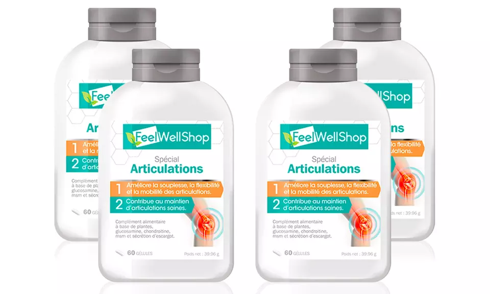 Cure "Spécial Articulations", 60, 120 ou 240 capsules - Second Medium