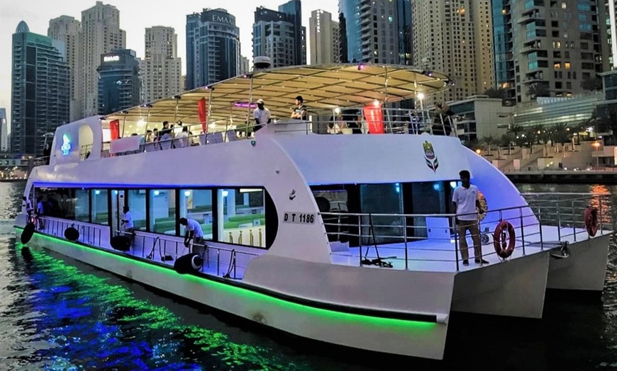 Evening Party Cruise with Buffet - Monalisa Cruise Dubai | Groupon