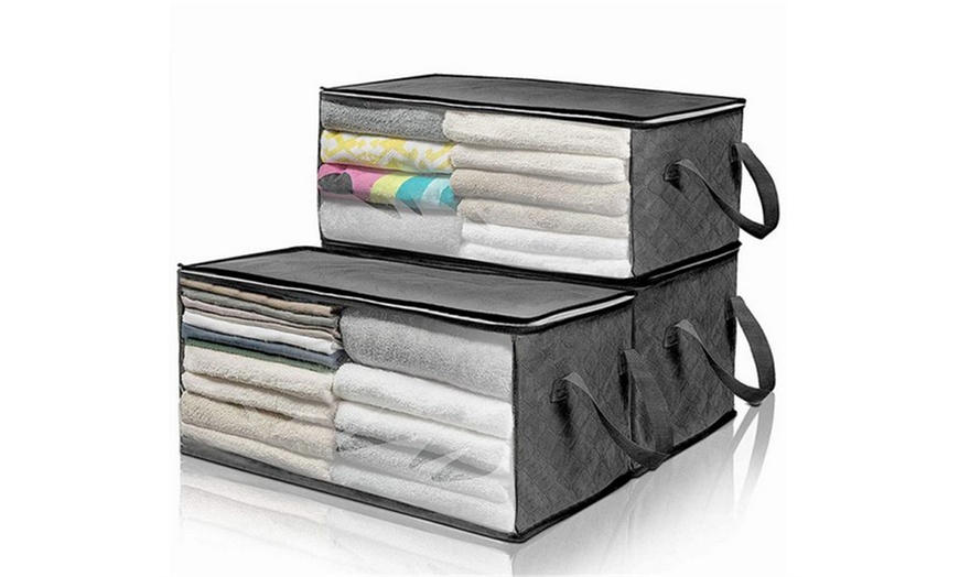 Image 6: One, Two or Three Cloth Storage Bags