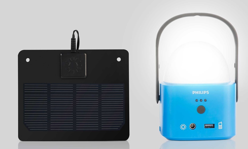 Philips Led Solar Lantern 