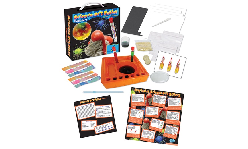 science art fusion rainbows kit